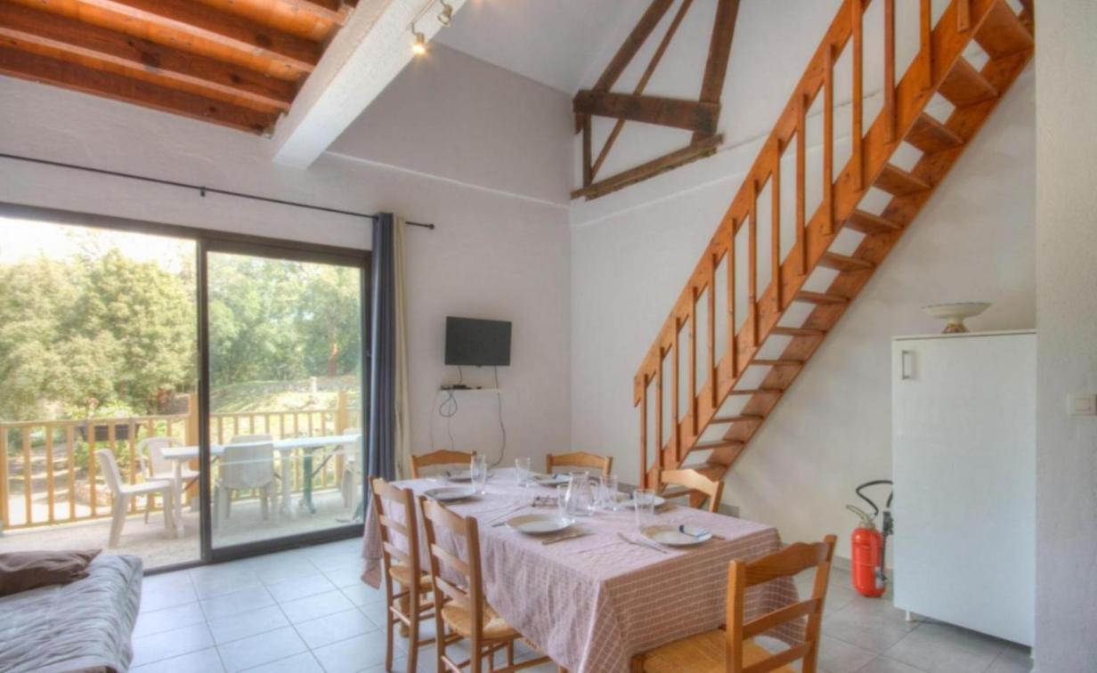 Gites Carbuccia En Corse Avec Piscine Chauffee エクステリア 写真