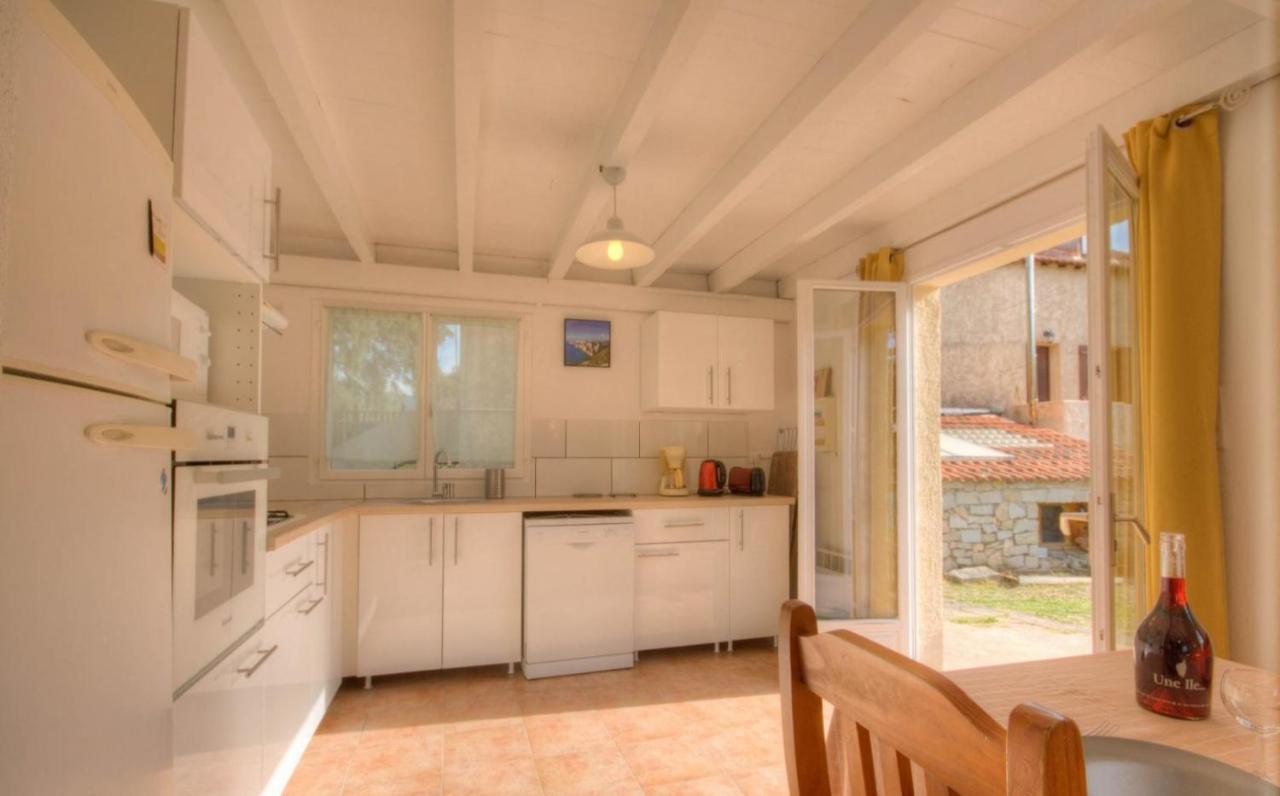 Gites Carbuccia En Corse Avec Piscine Chauffee エクステリア 写真