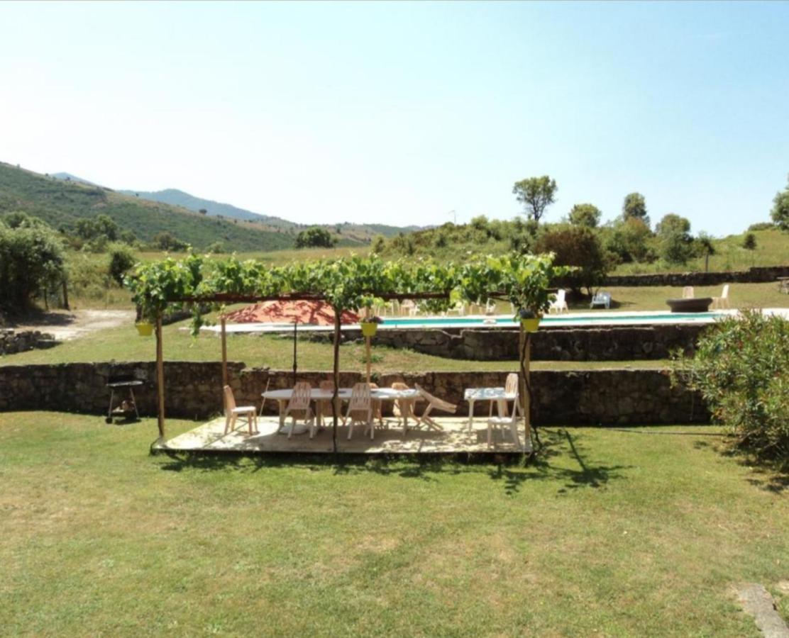 Gites Carbuccia En Corse Avec Piscine Chauffee エクステリア 写真